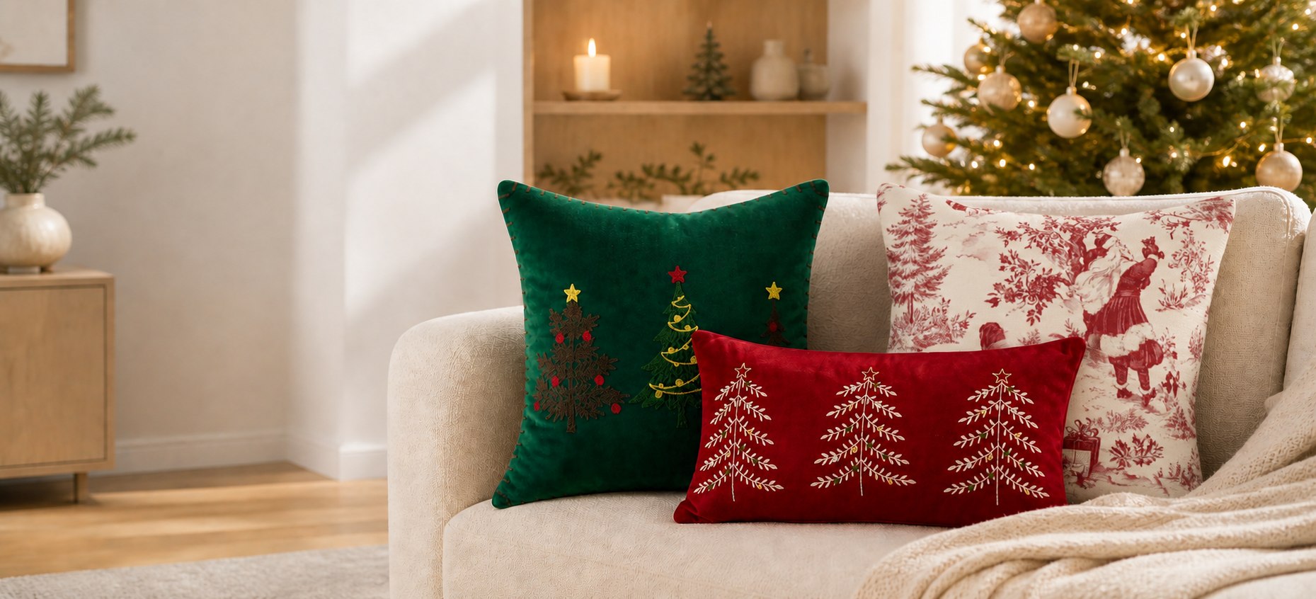 Christmas Pillow Covers